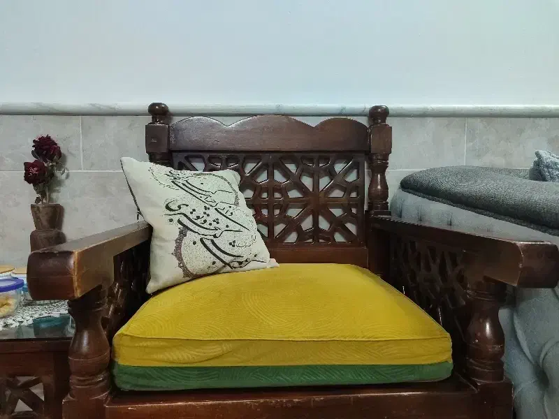 مبل گره چینی|صندلی و نیمکت|نیشابور, شهرک فرهنگیان|دیوار