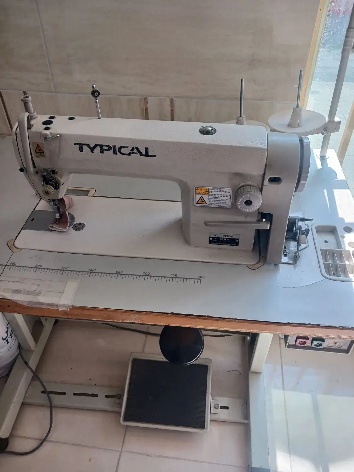 چرخ خیاطی صنعتی|چرخ خیاطی و ریسندگی|سیرجان, |دیوار