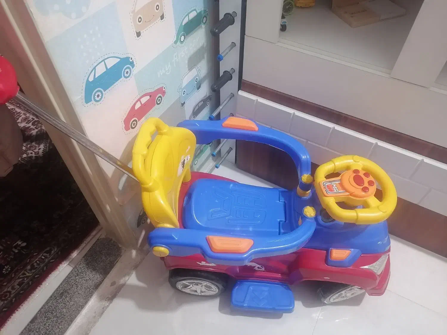 ماشین کودک در حد اصلا بیرون برده نشده|اسباببازی بچه|تهران, جلیلی|دیوار