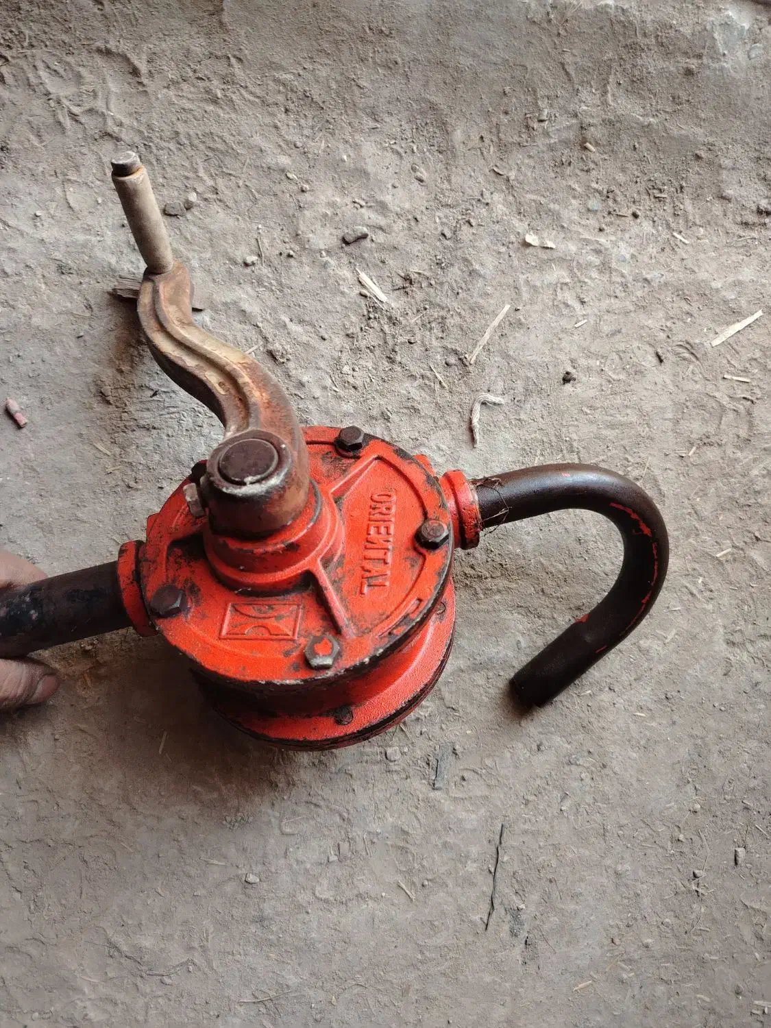 پمپ روغن دستی ژاپنی|ابزارآلات|قهدریجان, |دیوار