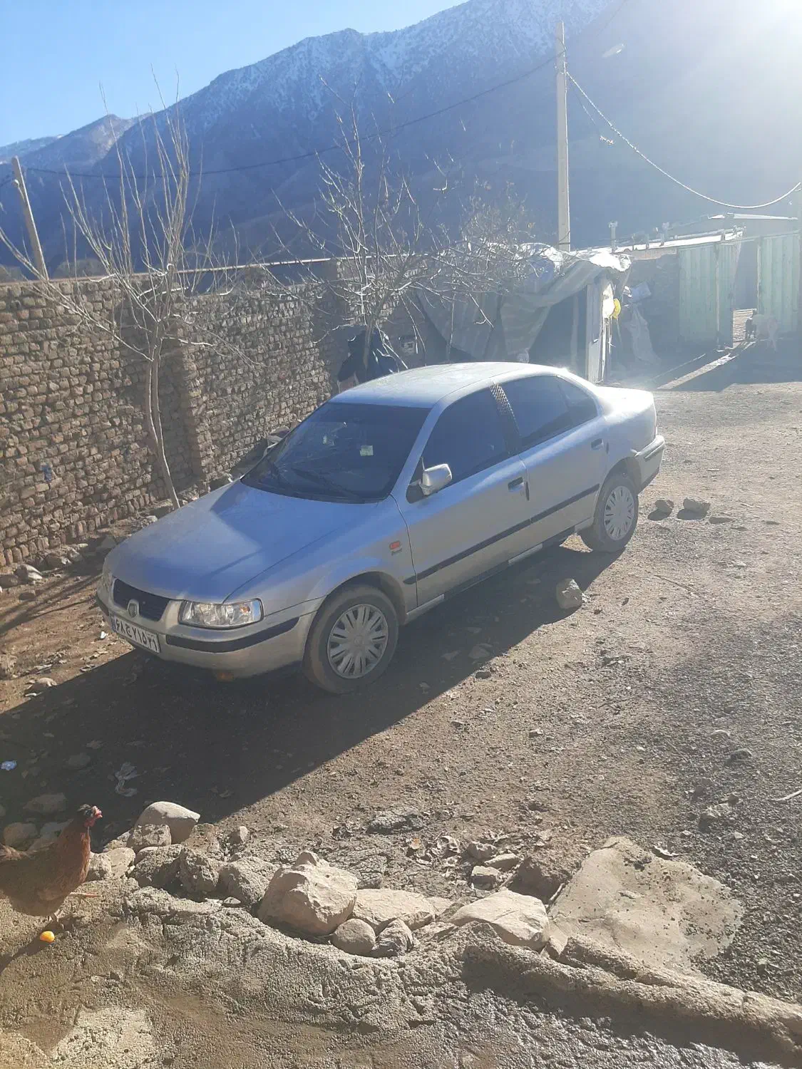 سمند x7درحد خشک|خودرو سواری و وانت|خرمآباد, |دیوار