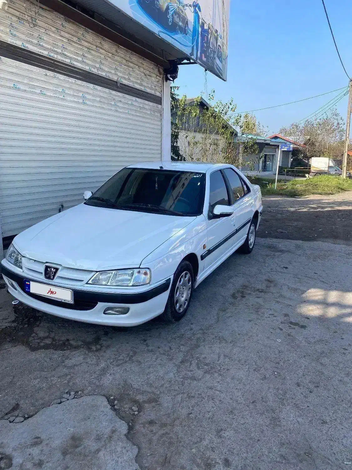 پژو پارس مدل ۹۶|خودرو سواری و وانت|رشت, توشیبا|دیوار