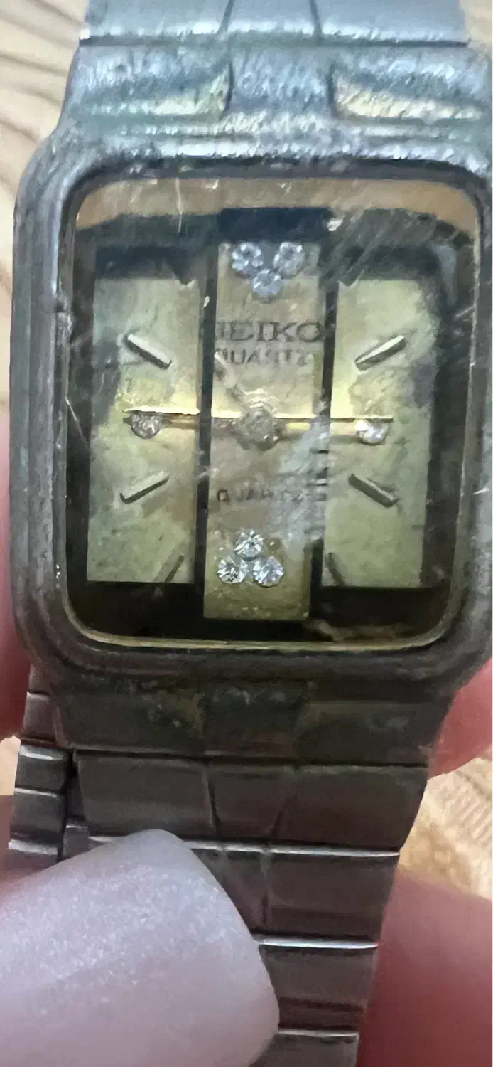 ساعت قدیمی سیکو|کلکسیون اشیاء عتیقه|رشت, بلوار گیلان|دیوار