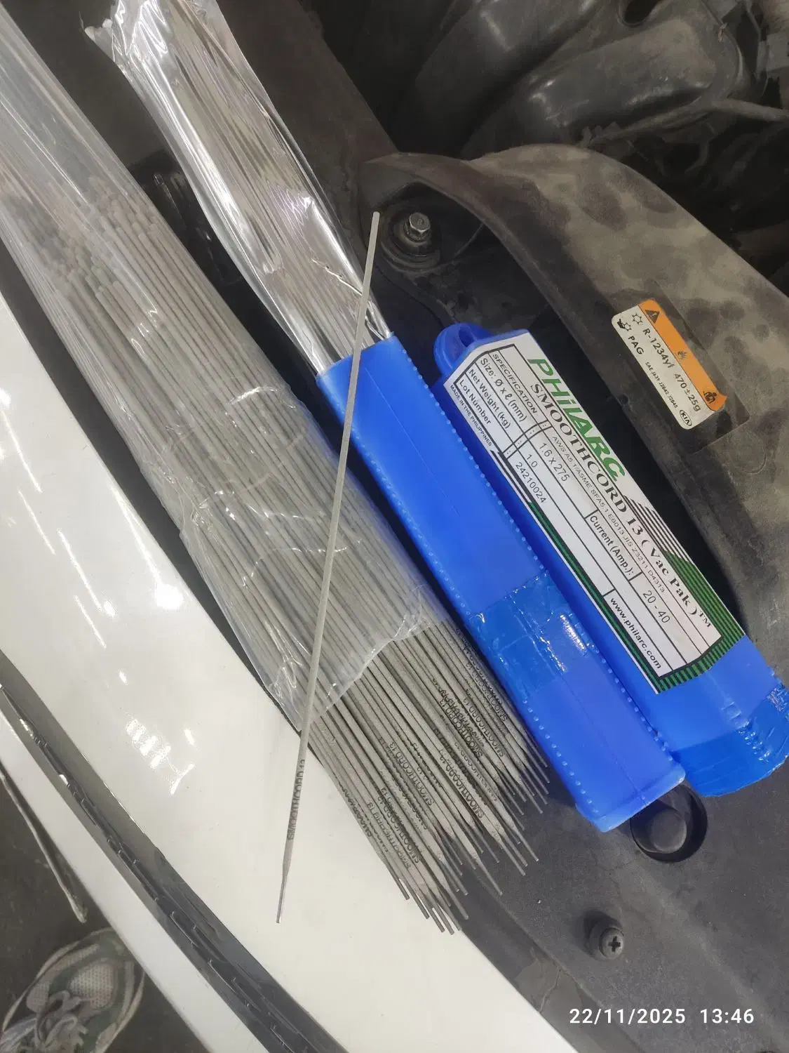 الکترود سایز 1نیم|ابزارآلات|چهارباغ, |دیوار