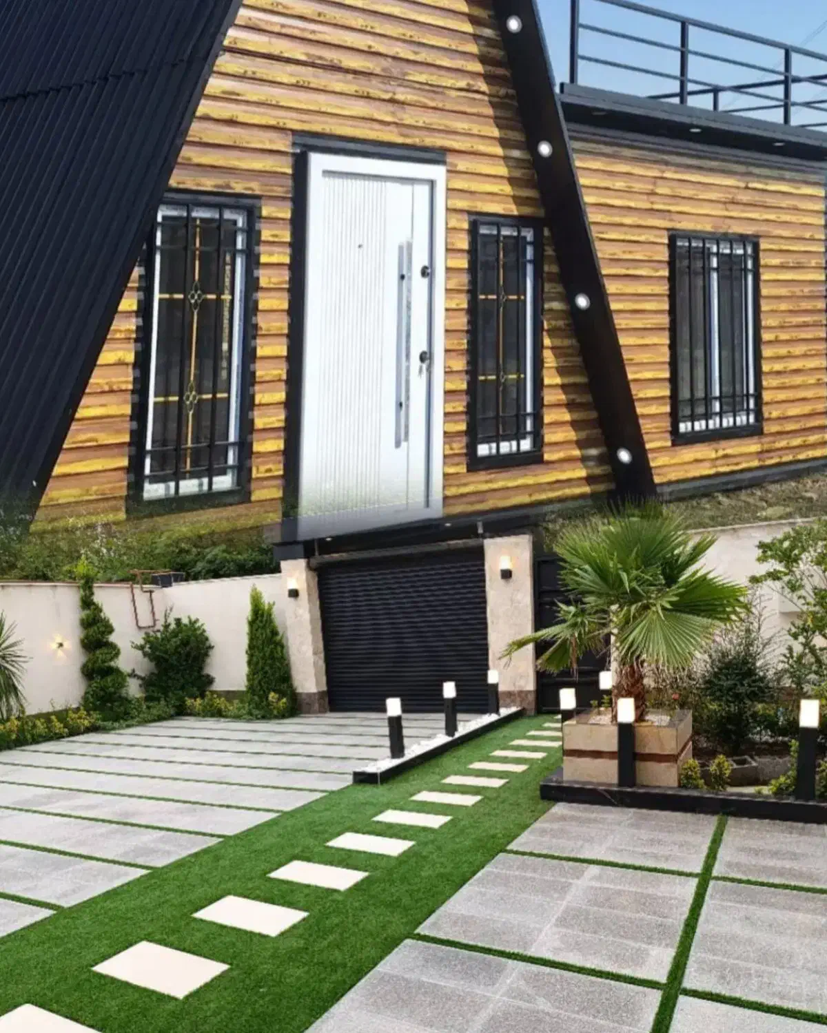 ویلاباغ کانکسی معاوضه با خودرو و نقد و اقساط|فروش زمین و ملک کلنگی|خشکبیجار, |دیوار