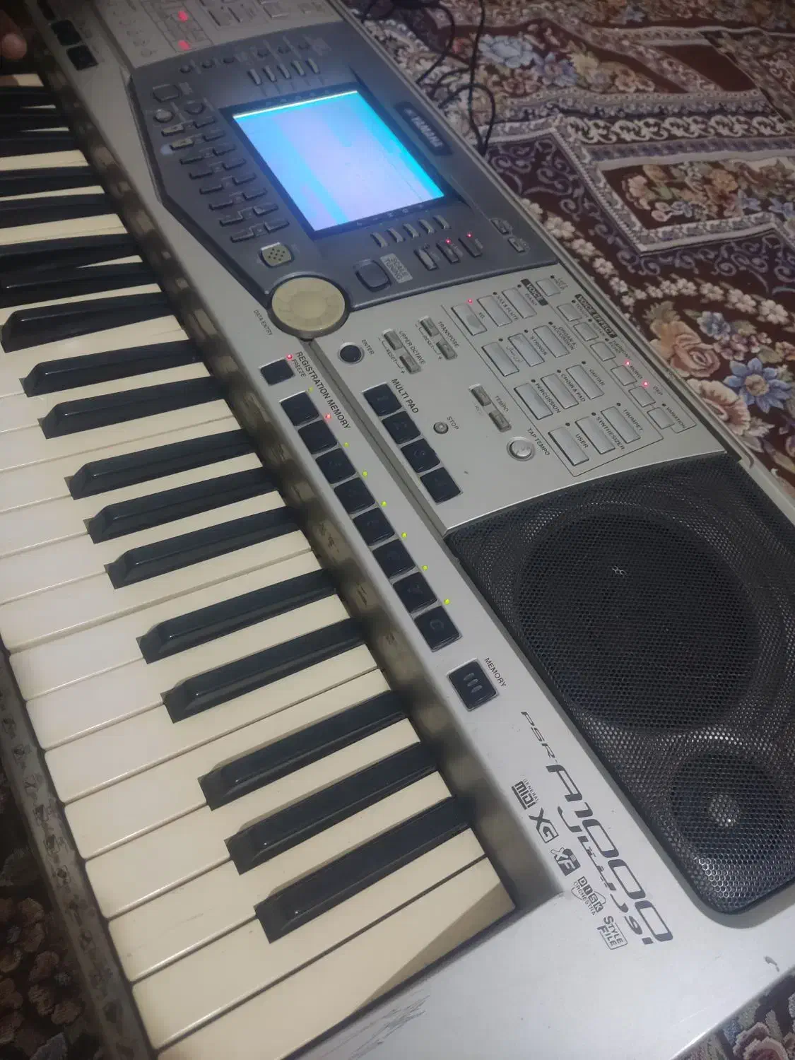 اورگ فلش خور A1000|پیانو، کیبورد، آکاردئون|ایرانشهر, |دیوار