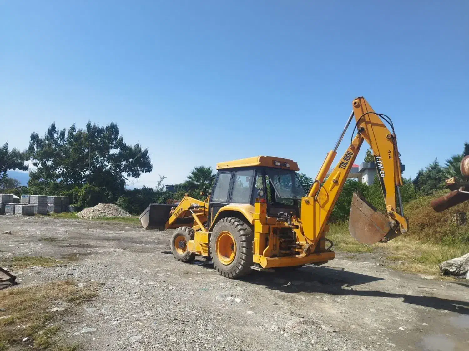 پیمانکاری و اجاره بیل بکهو|خدمات حمل و نقل|گرگان, |دیوار