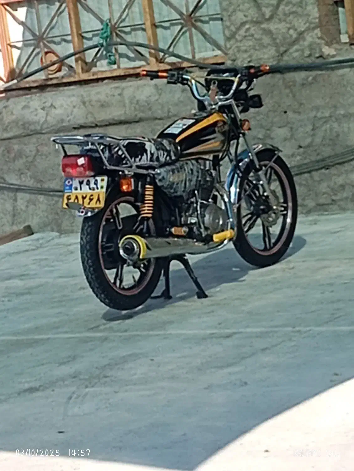 ماتور 200|موتورسیکلت|تبریز, |دیوار