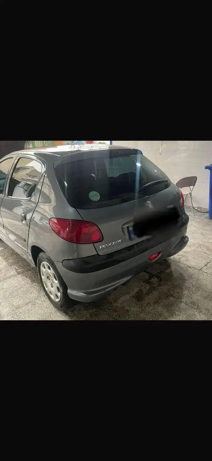 پژو 206|خودرو سواری و وانت|تهران, بازار|دیوار