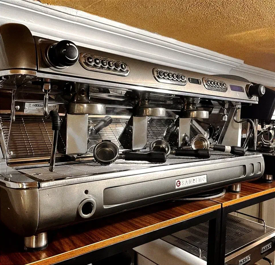 دستگاه اسپرسو sanremo|کافیشاپ و رستوران|رشت, جهاد|دیوار