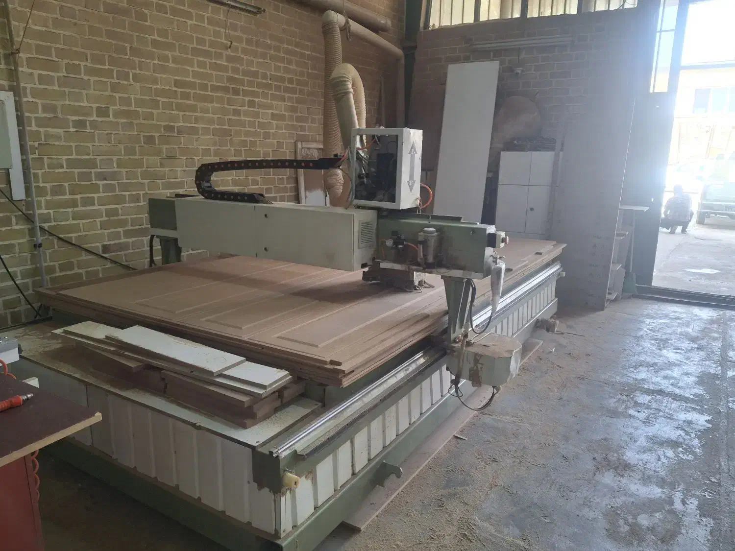 اجاره دستگاه  وکیوم  در کارگاه خدمات  کابینت|مصالح و تجهیزات ساختمان|قم, بیست متری ولیعصر|دیوار