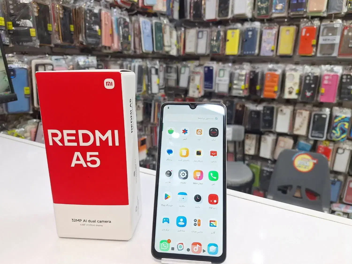 Redmi A5 128GB|موبایل|مشهد, احمدآباد|دیوار