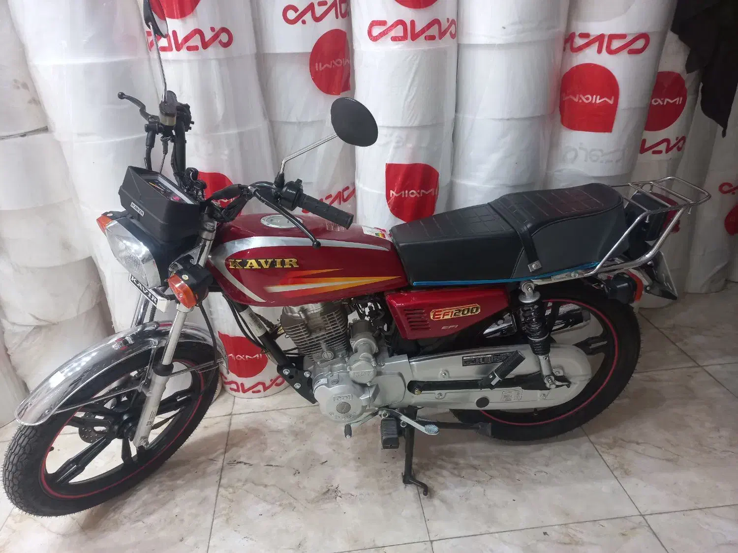 موتور کویر هندا CG 200cc|موتورسیکلت|نسیم‌شهر, |دیوار