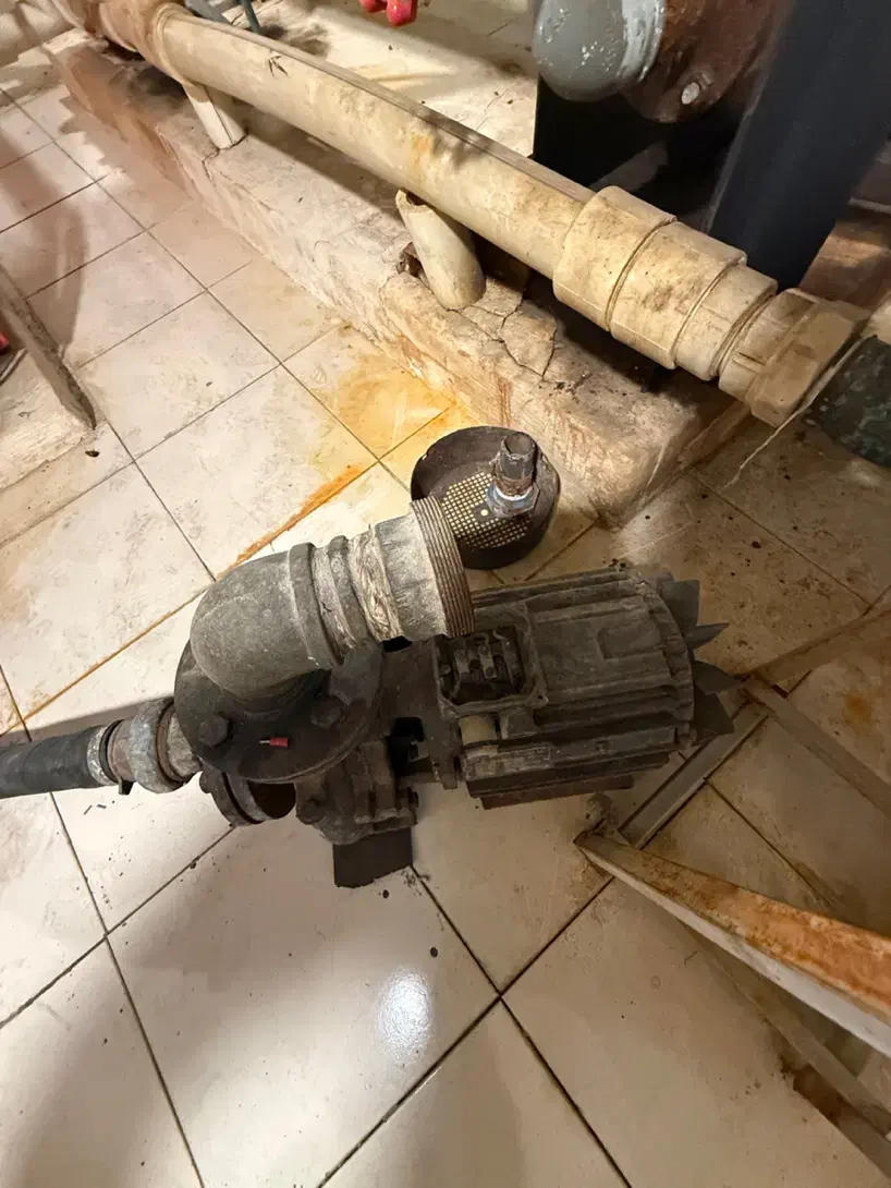 پمپ جت جکوزی کاملا سالم|مصالح و تجهیزات ساختمان|تهران, سیمای ایران|دیوار