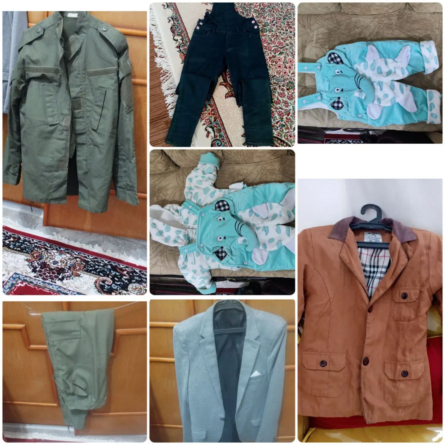 لباس های نو ..ودر حد خیلی نو|لباس|بردسکن, |دیوار