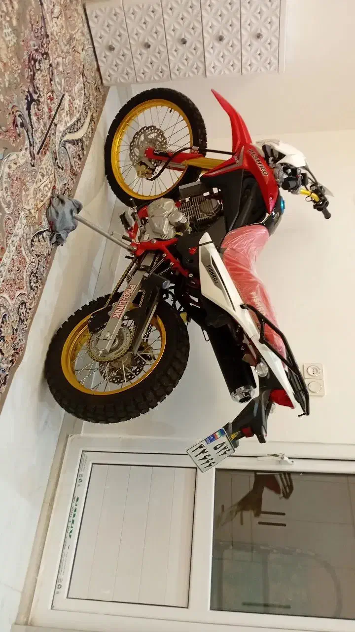 موتور|موتورسیکلت|قزوین, |دیوار