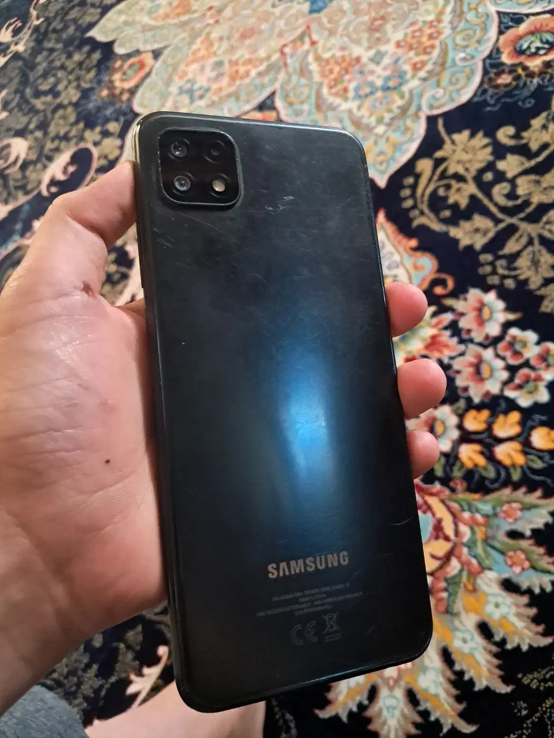 سامسونگ a22 فایوجی پلمپ|موبایل|اردبیل, |دیوار