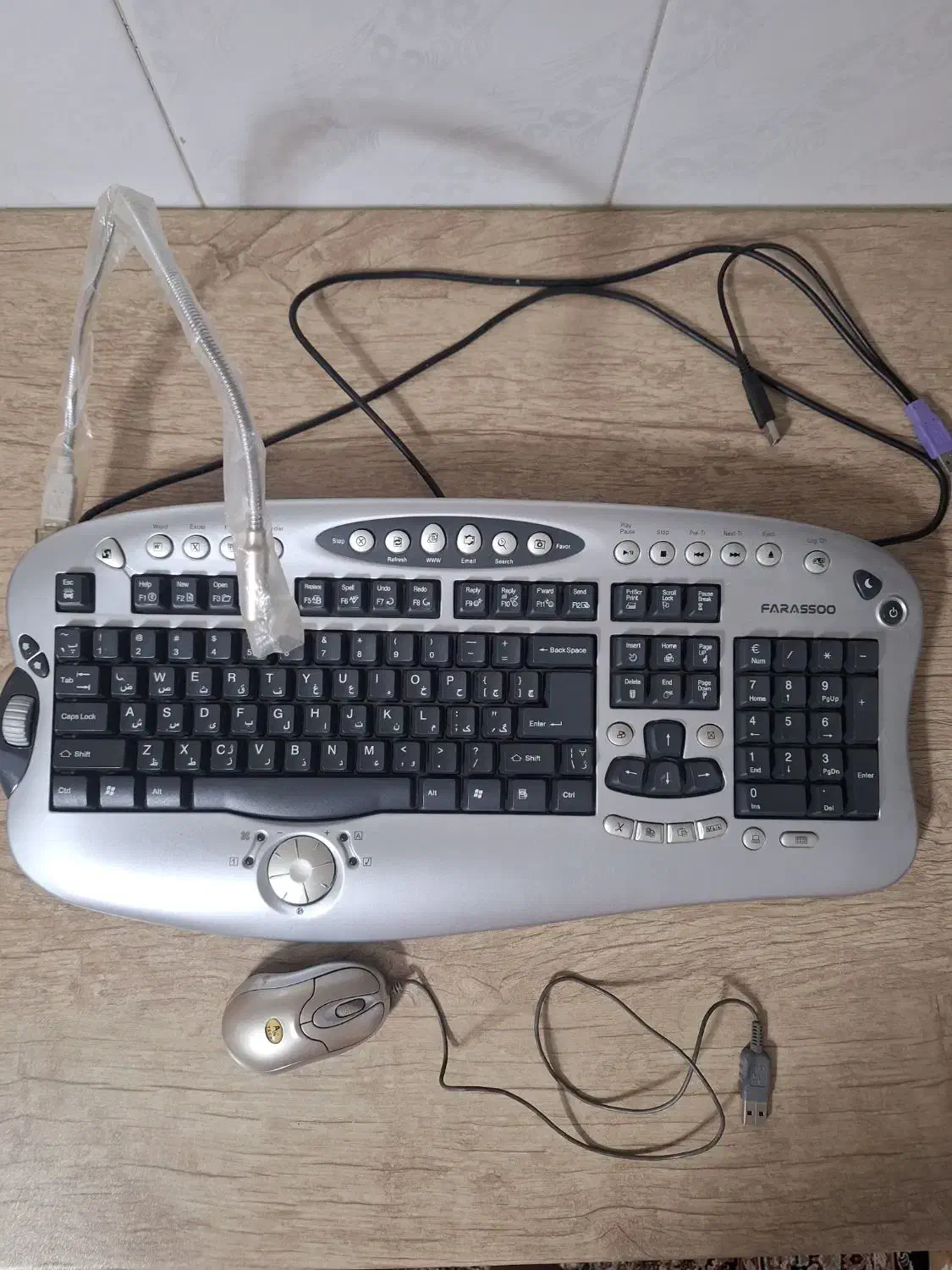 کیبورد نو و موس|قطعات و لوازم جانبی رایانه|ورامین, ورامین|دیوار