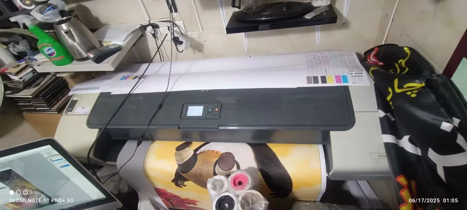 پلاتر HP T770در حد آک هد۱۰۰٪و پرینتر ۱۴۱۰سابلیمیشن|پرینتر، اسکنر، کپی، فکس|تهران, یاخجی آباد|دیوار