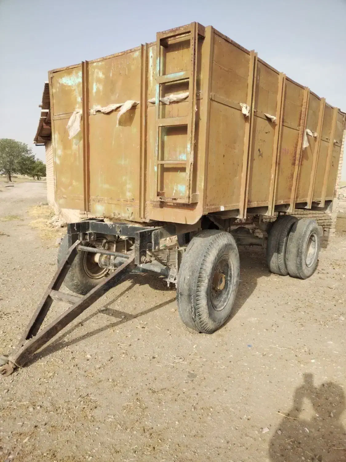 تریلی تراکتور|خودرو سنگین|چناران, |دیوار