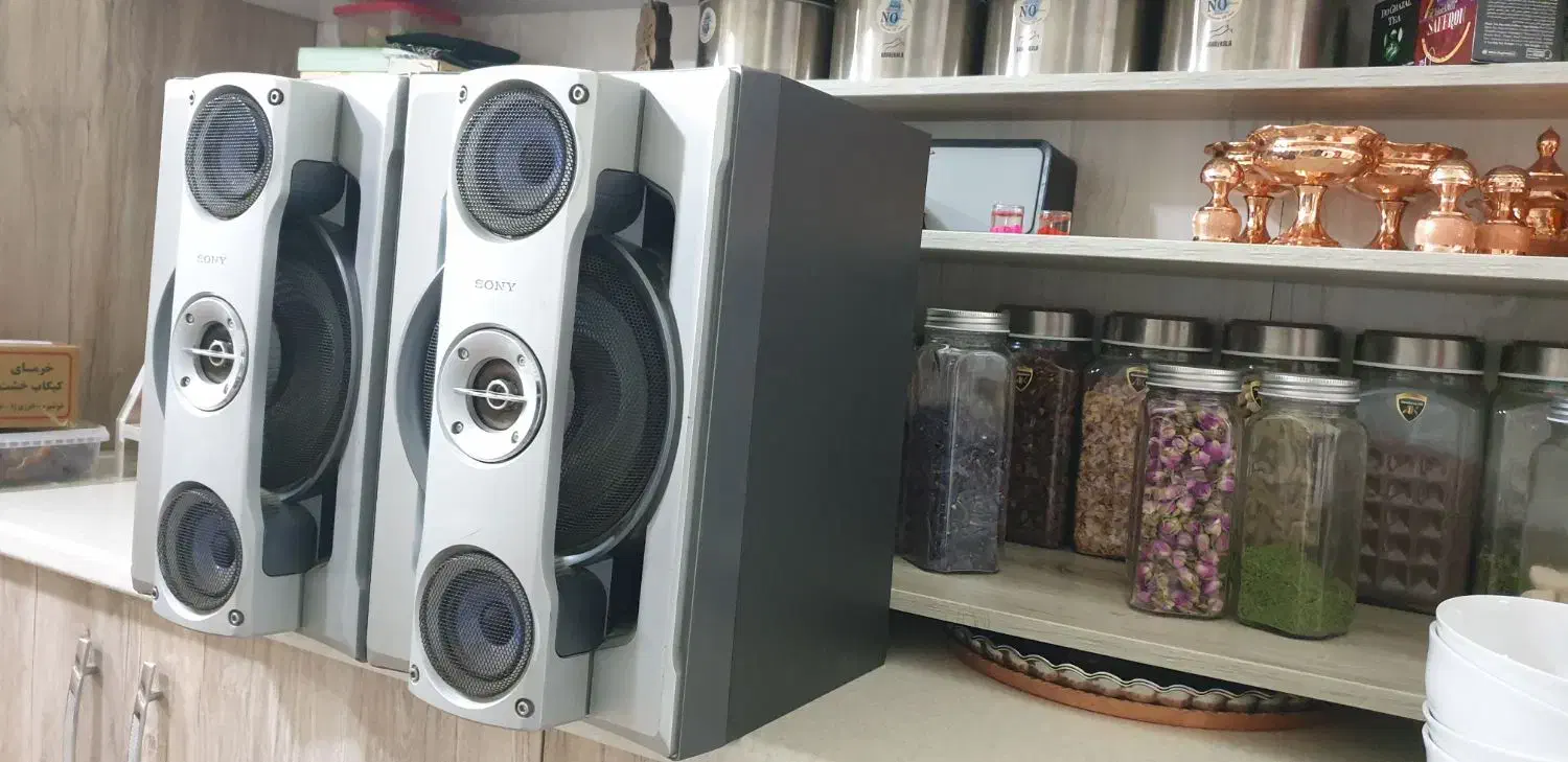 باند بزرگ سونی غول پیکر و قوی بیس سنگین|سیستم صوتی خانگی|ری, علایین|دیوار