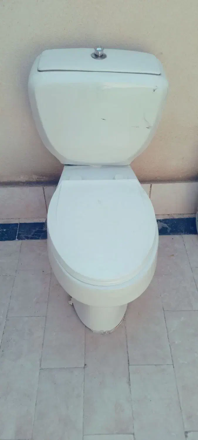 توالت فرنگی|لوازم سرویس بهداشتی|قدس, شهر‌قدس|دیوار