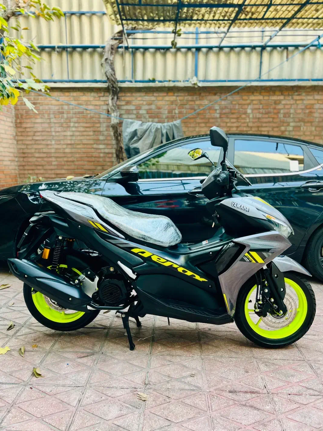 موتور طرح آیروکس 1402 مشابه صفر|موتورسیکلت|تهران, عباسی|دیوار