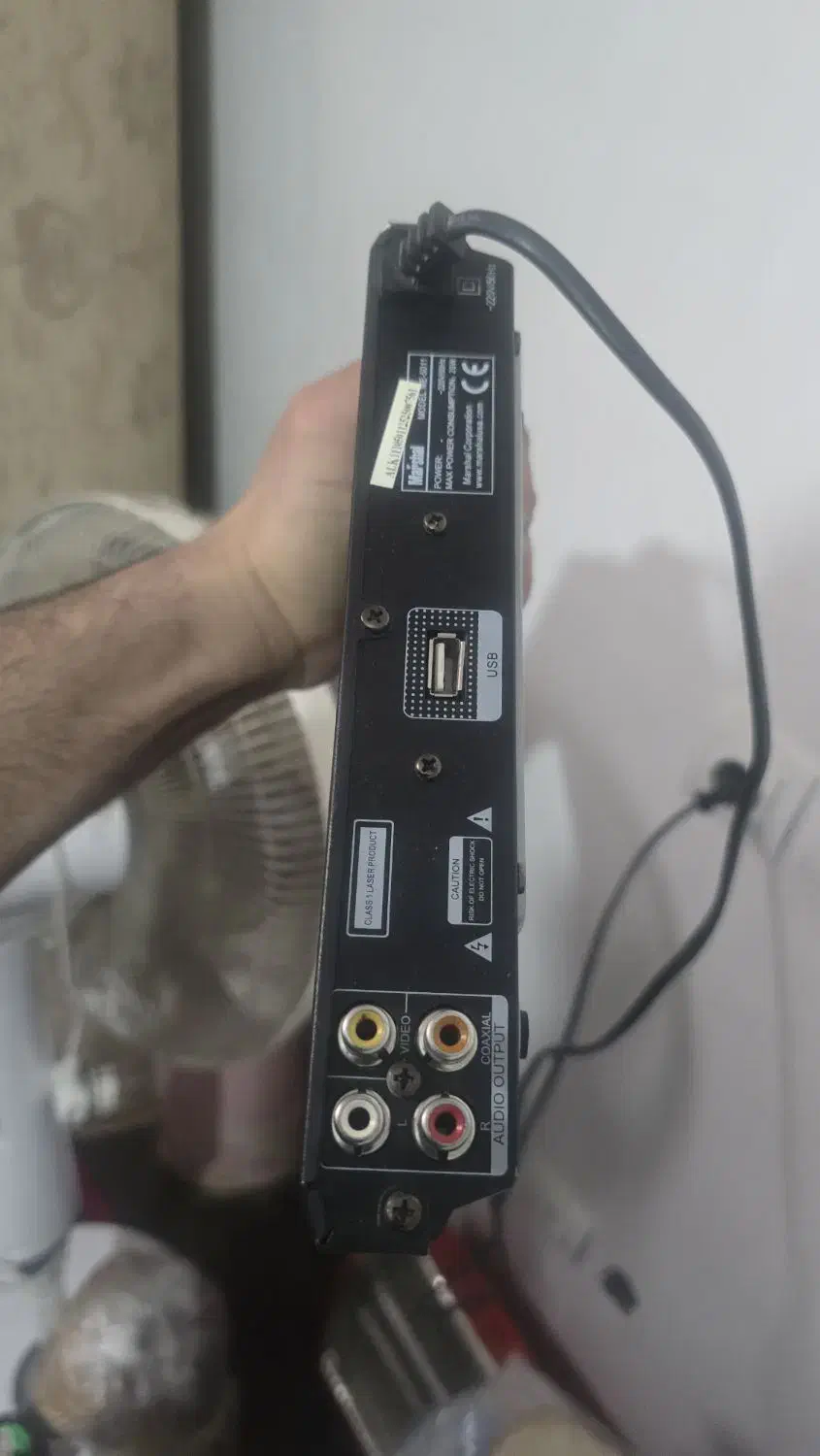 Dvd|پخش‌کننده DVD و ویدیو|فولادشهر, C4|دیوار