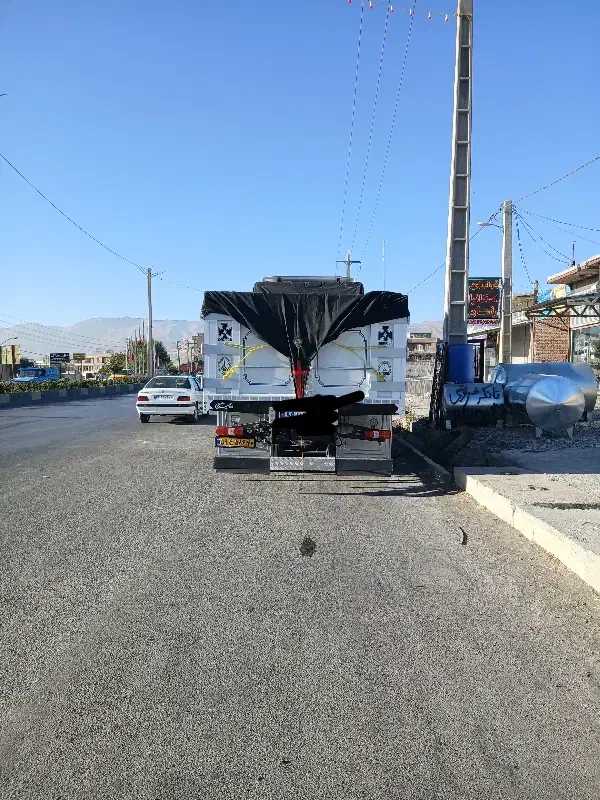 بنز آکتروس 8 چرخ باری|خودرو سنگین|ارومیه, |دیوار