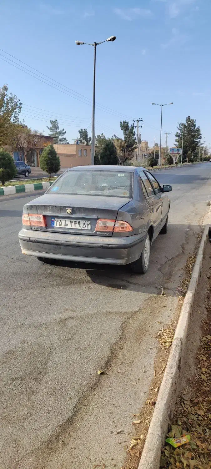 ماشین سواری سمند ال ایکس مدل ۹۳|خودرو سواری و وانت|فردوس (خراسان), |دیوار