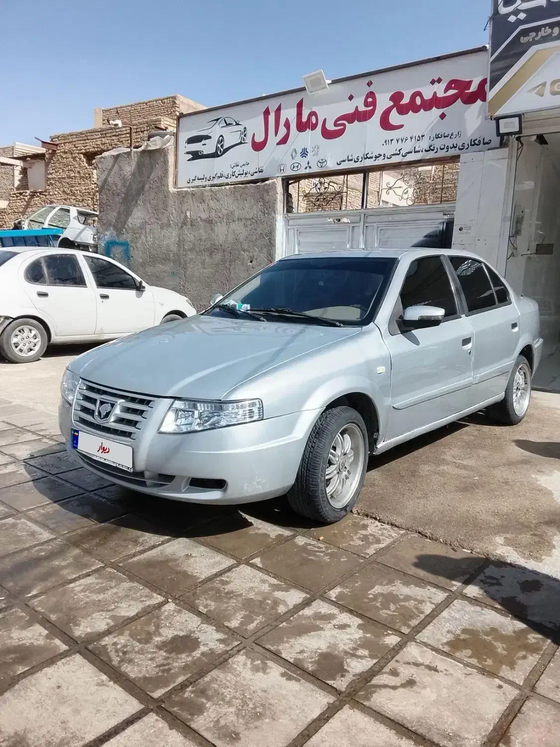 سمند|خودرو سواری و وانت|یزد, |دیوار