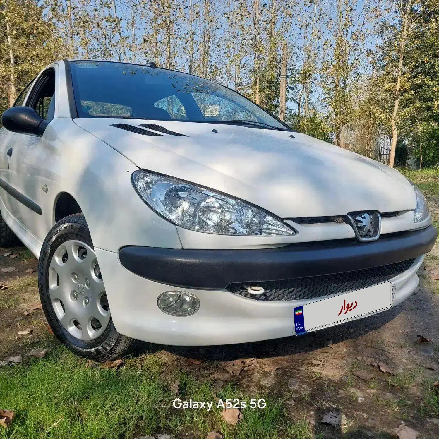 206 تیپ2|خودرو سواری و وانت|رودبنه, |دیوار