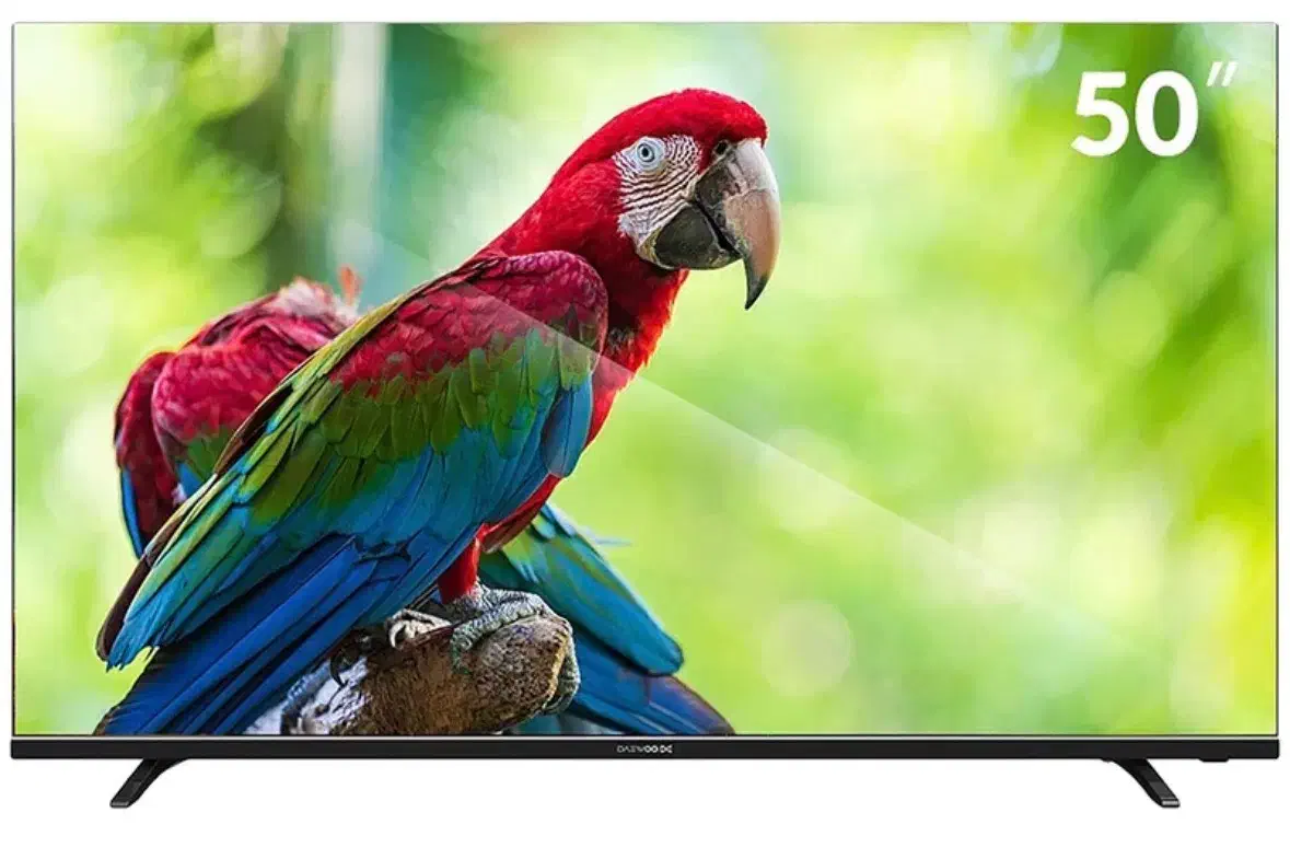 تلویزیون ۵۰اینچ دوو|تلویزیون و پروژکتور|لنجان, |دیوار