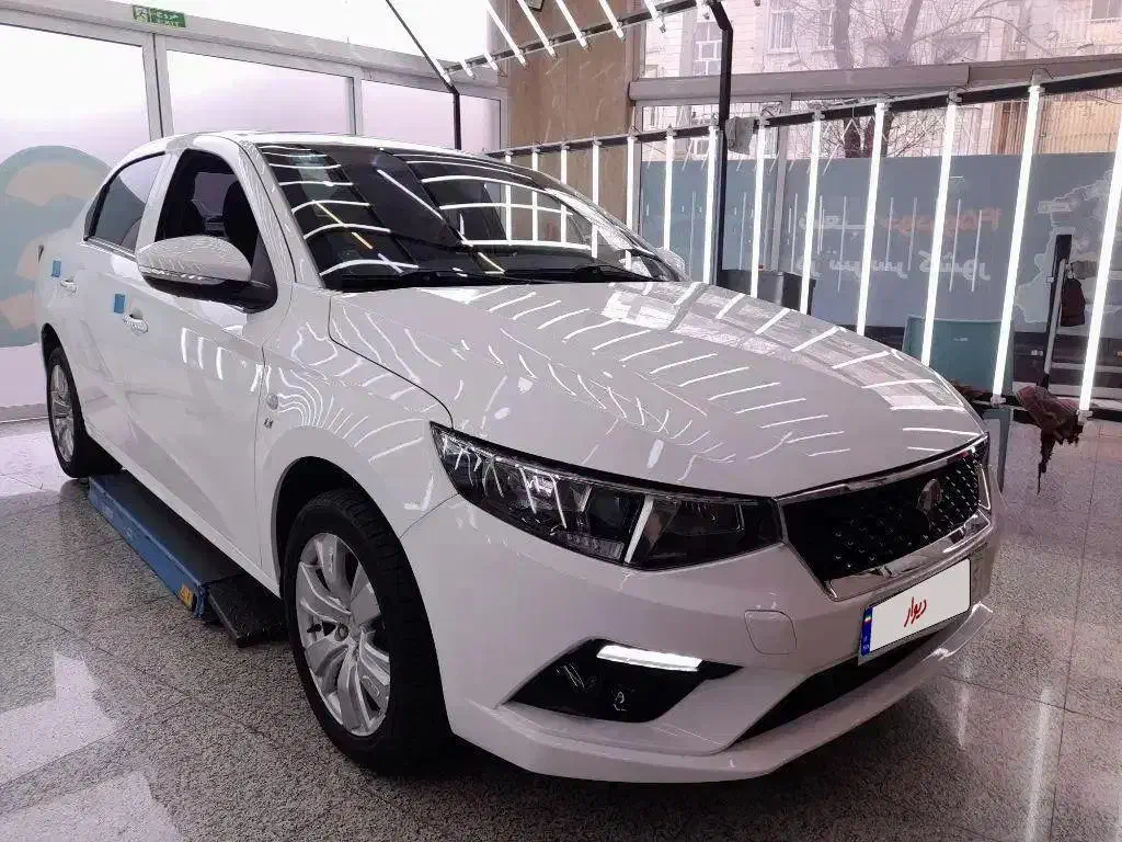 تارا v4 اتومات سفید ۴۰۴ موتور ال ایکس تیوفاوی|خودرو سواری و وانت|قشم, |دیوار