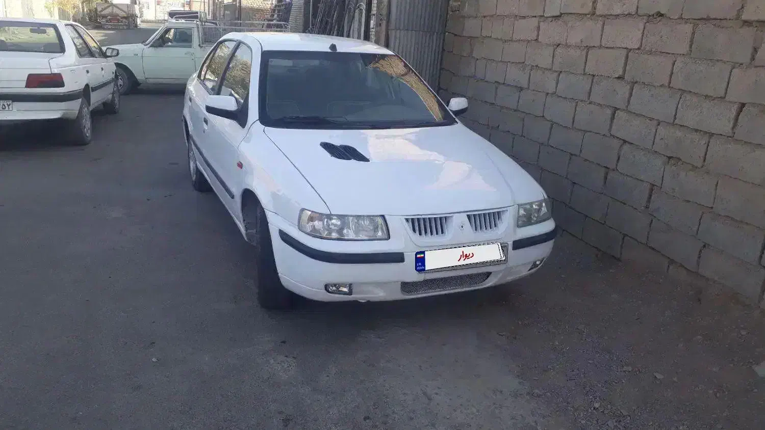 سواری سمند|خودرو سواری و وانت|درمیان, |دیوار