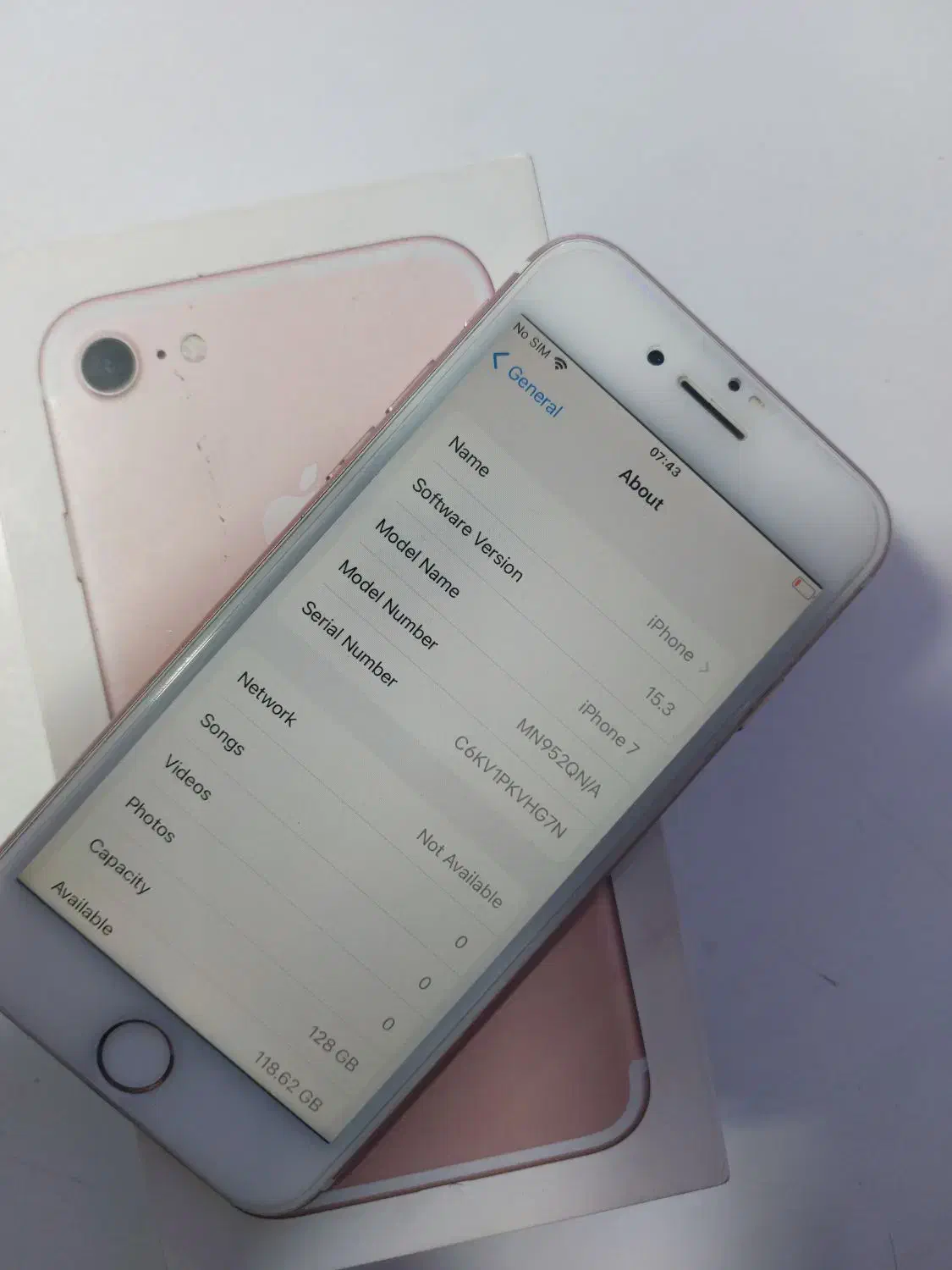 گوشی آیفون 7G|موبایل|مشگین شهر, |دیوار