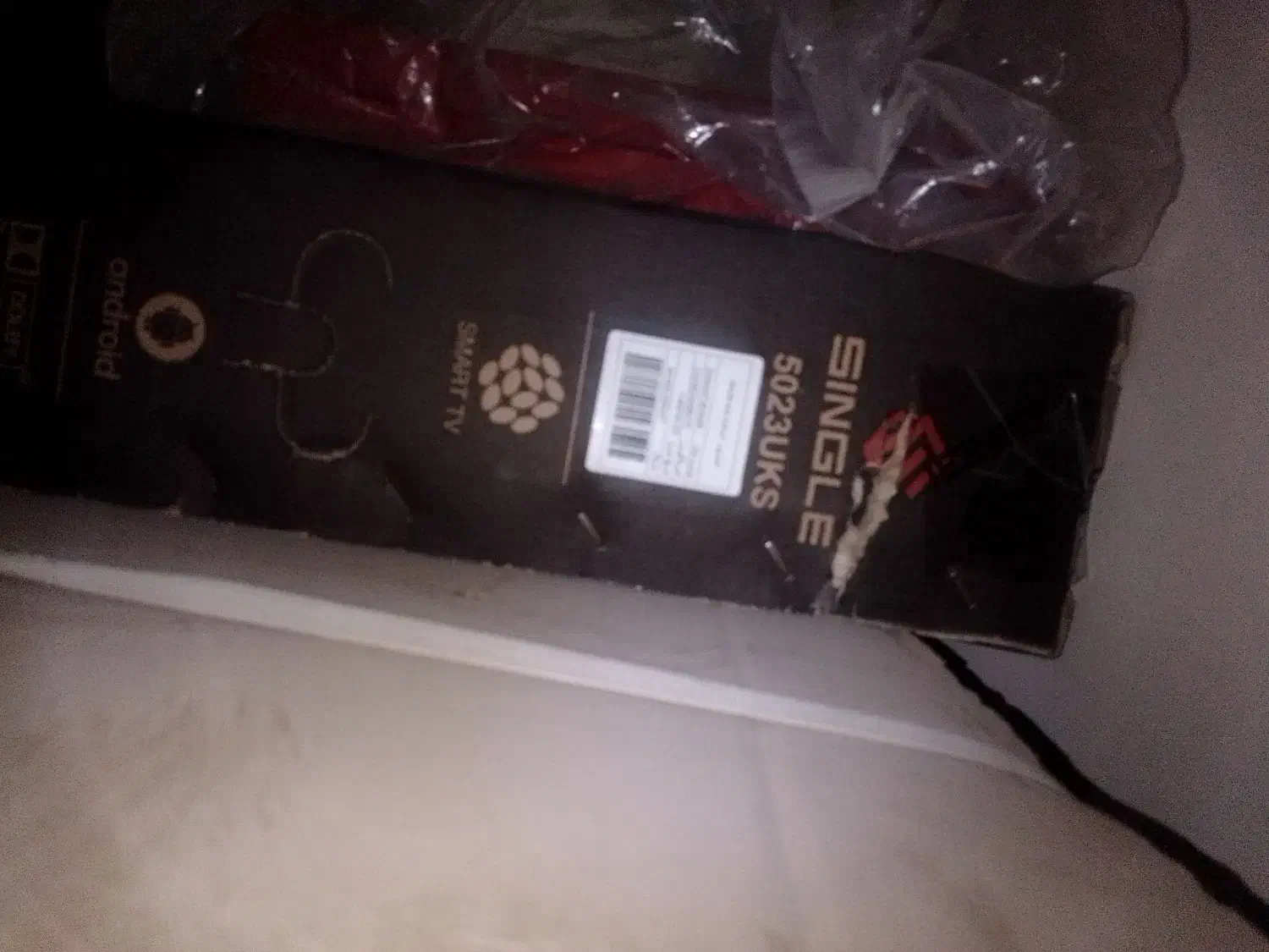 تلویزیون پنجاه اینچ سینگل|تلویزیون و پروژکتور|زاوه, |دیوار