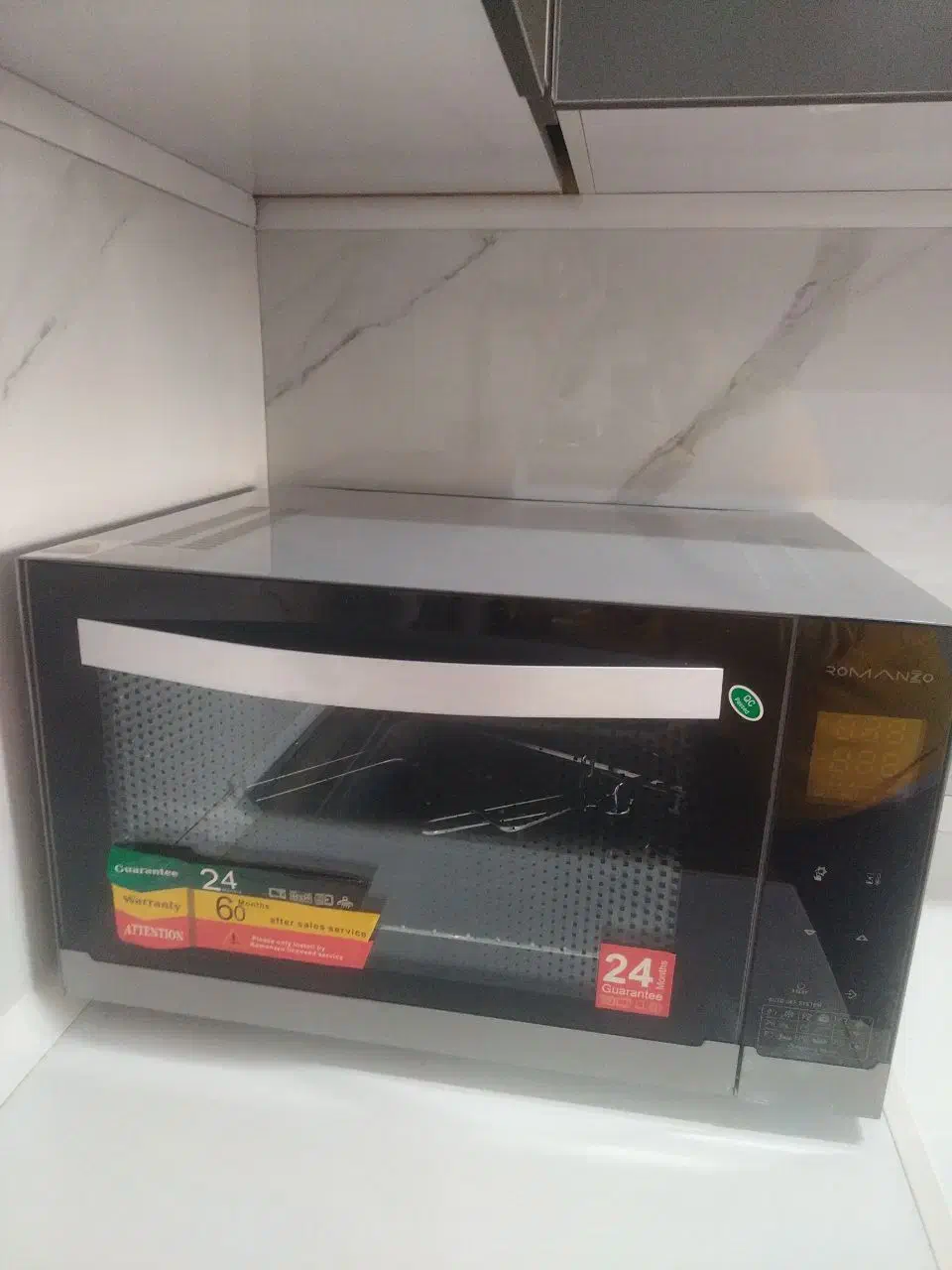 اون توستر رمانزو|اجاق گاز و لوازم برقی پختوپز|فولادشهر, فولادشهر|دیوار