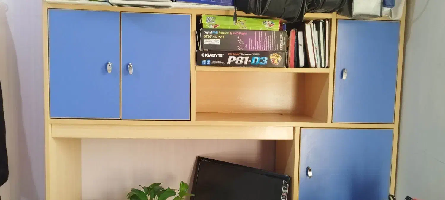 میز تحریر مدل ال|میز تحریر و کامپیوتر|تهران, صادقیه|دیوار