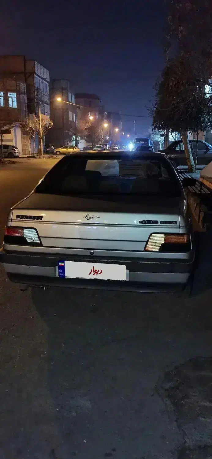 پژو ۴۰۵ ۹۶ دوگانه فابریک|خودرو سواری و وانت|قم, ولیعصر|دیوار