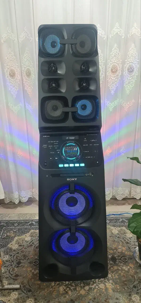اسپیکر سونی مدل  V90 با گارانتی زرین در حد نو|سیستم صوتی خانگی|تهران, تهرانپارس جنوبی|دیوار