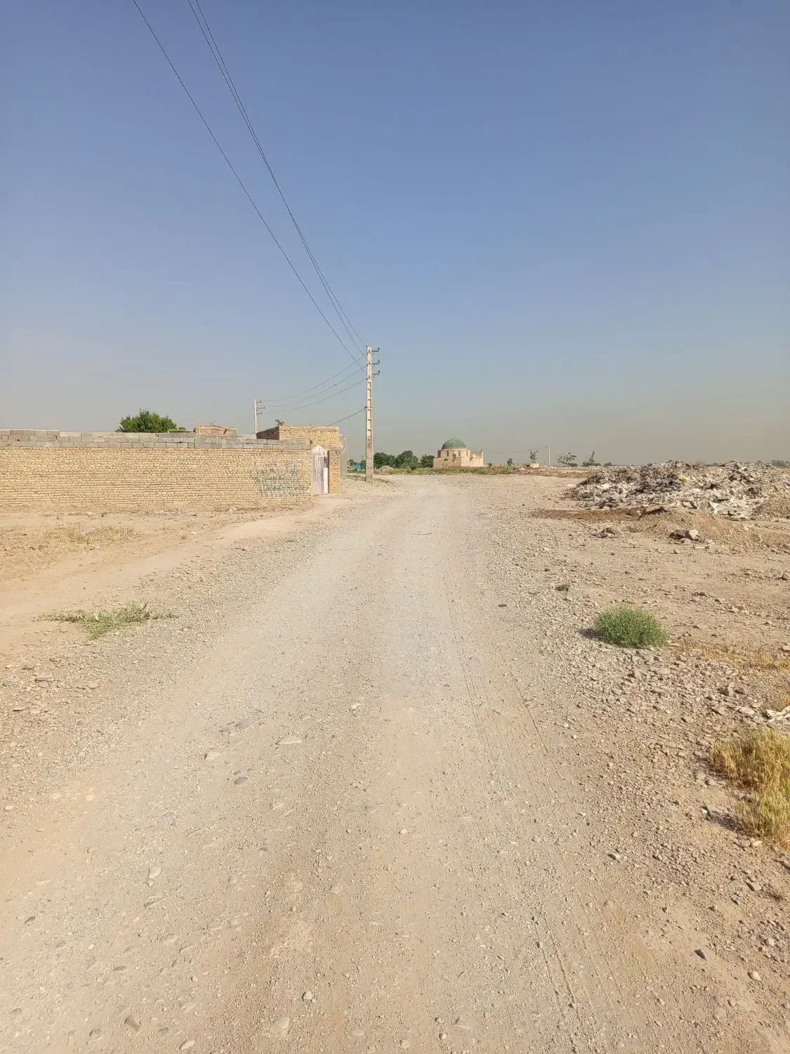 زمین کشاورزی 35000هزارمتر بامجوز گلخانه|فروش دفتر صنعتی، کشاورزی، تجاری|جوادآباد, |دیوار