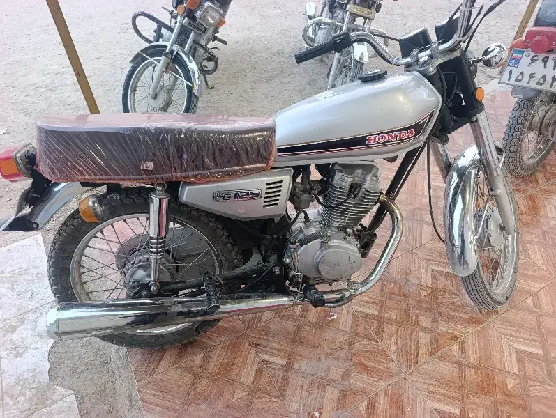 موتور سیکلت کبیر 125|موتورسیکلت|لار, |دیوار