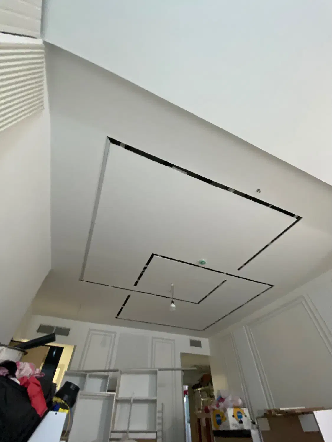 کناف‌ حرفه‌ای سقف،دیوار لاین نوری|مصالح و تجهیزات ساختمان|اندیشه, اندیشه فاز ۱|دیوار