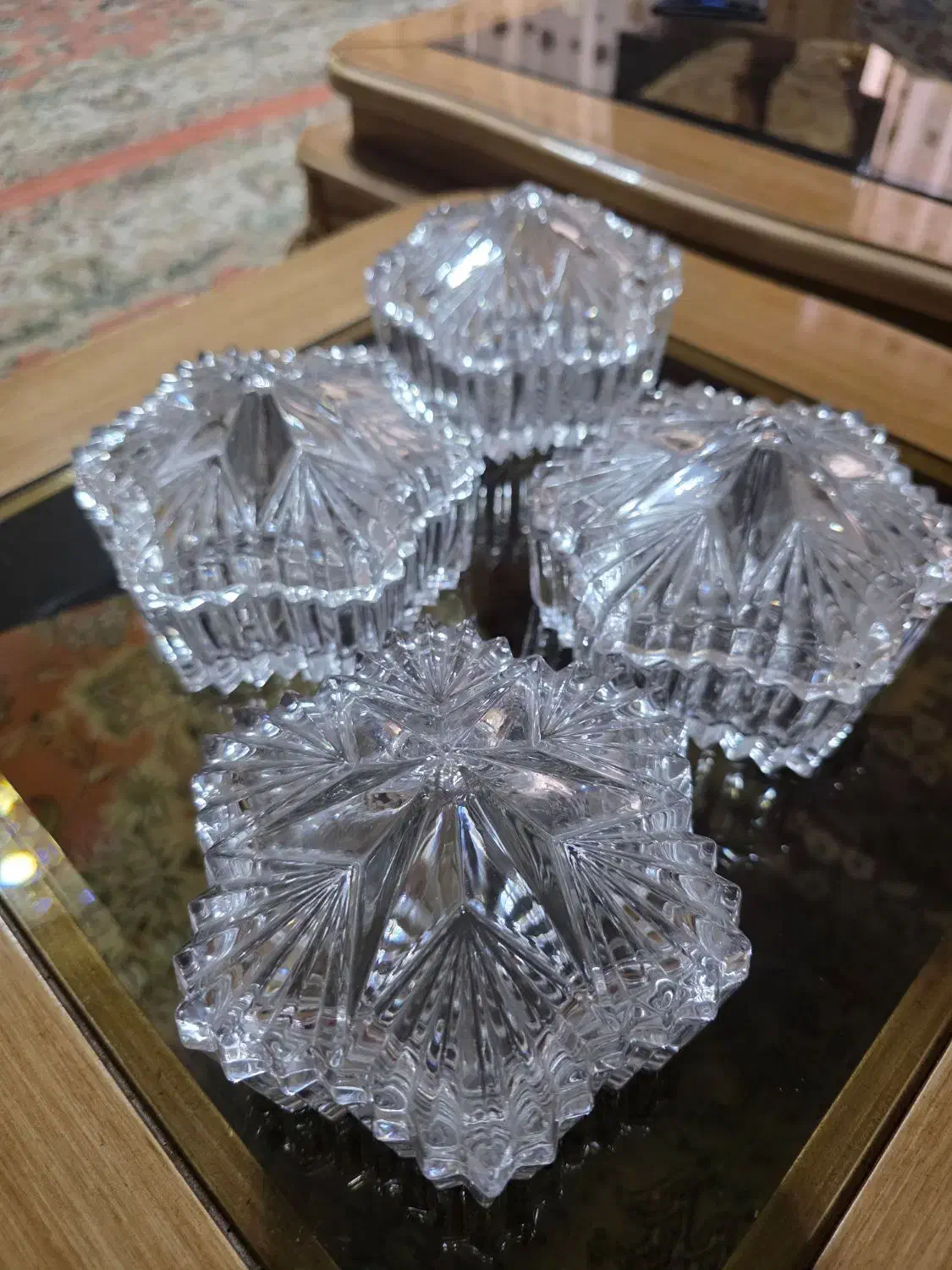 ظروف بلور پذیرایی|ظروف سرو و پذیرایی|مشهد, فاطمیه|دیوار