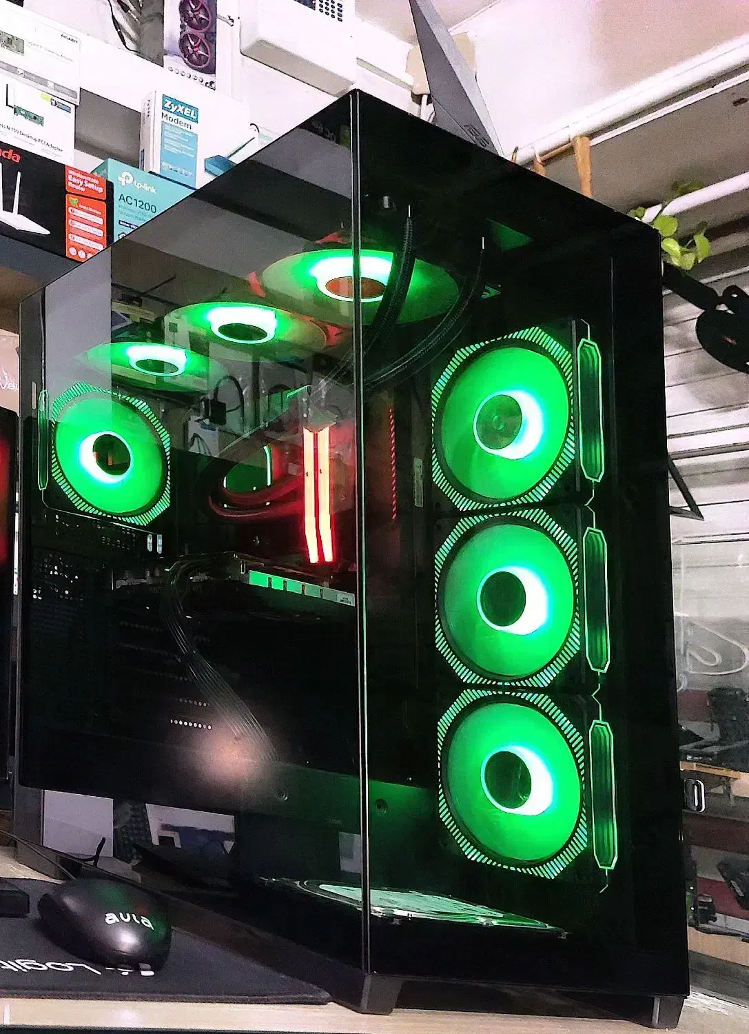 کیس نسل ۱۴ تاف گیمینگ|رایانه رومیزی|تهران, آذربایجان|دیوار