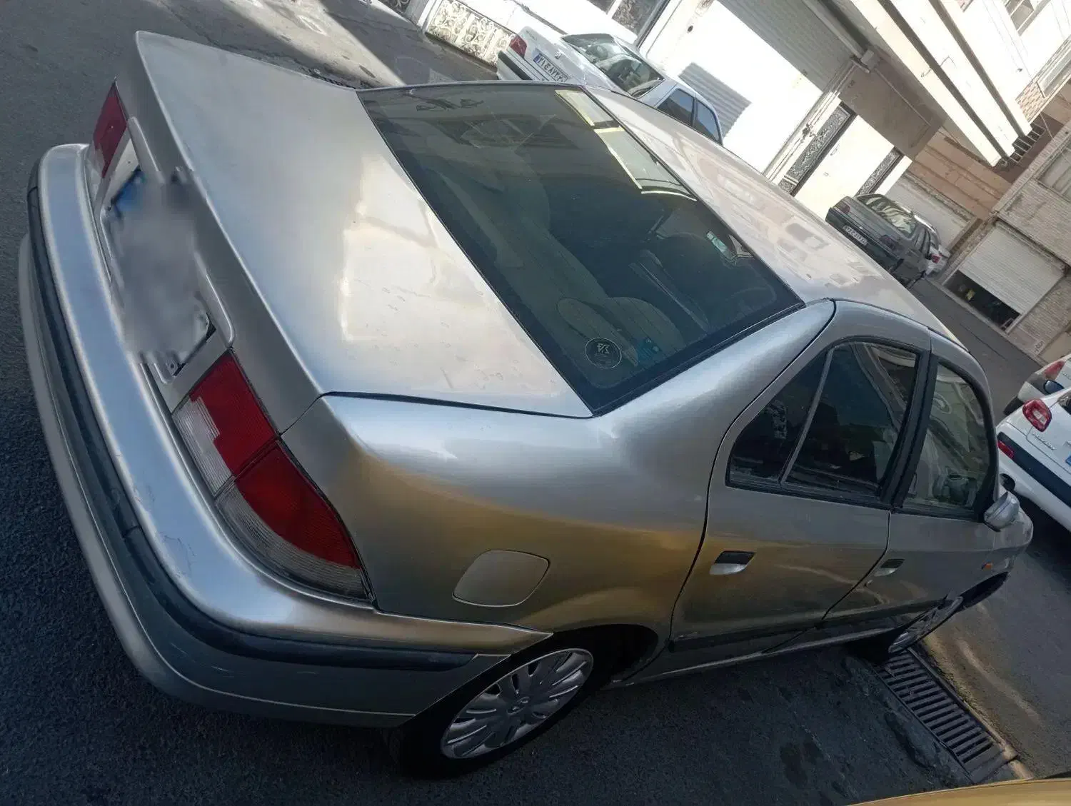 سمند ۸۲ فنی سالم|خودرو سواری و وانت|تهران, شهرک شریعتی|دیوار