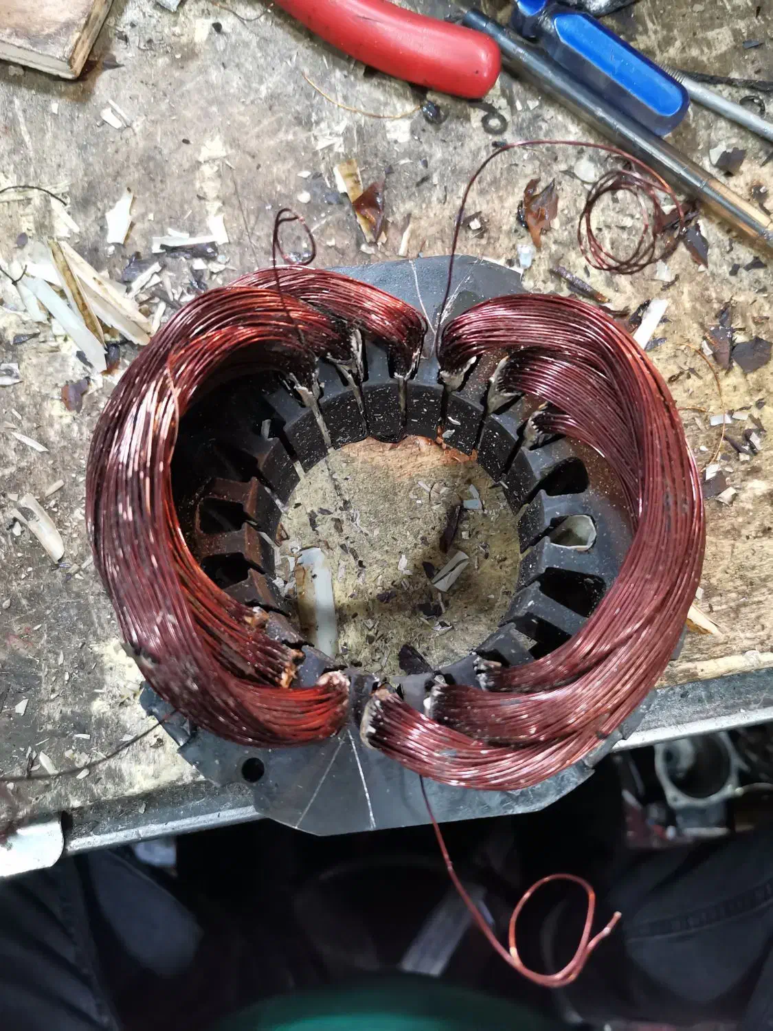 آموزش تخصصی سیم پیچی در مدت زمان کوتاه|خدمات آموزشی|خرمآباد, |دیوار