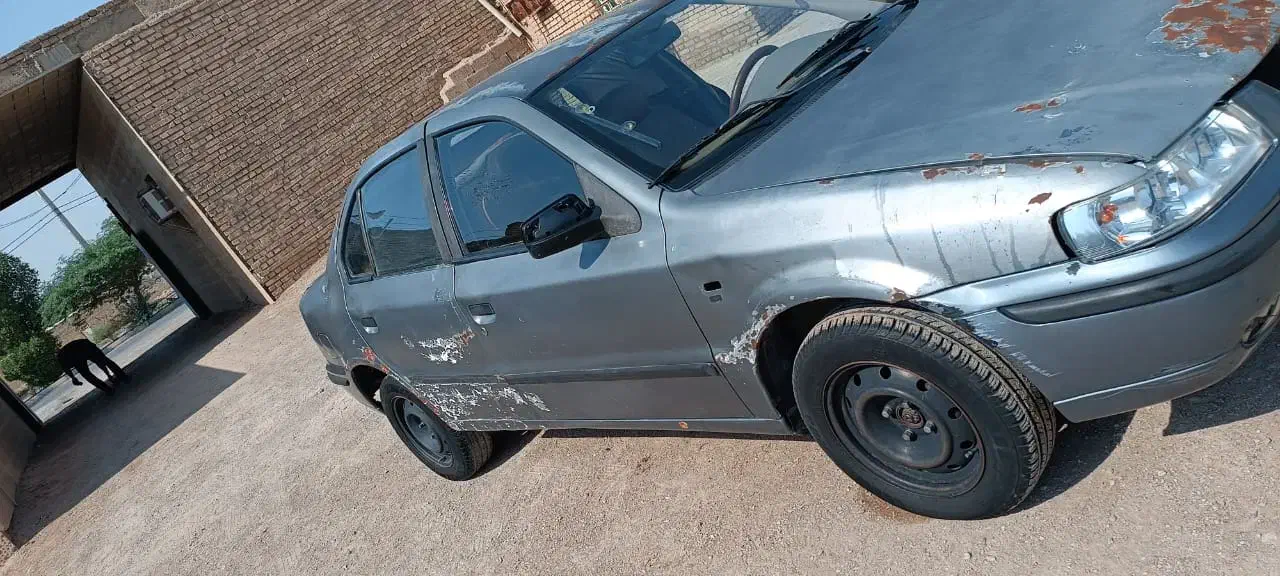 ماشین صمند|خودرو سواری و وانت|حمیدیه, |دیوار