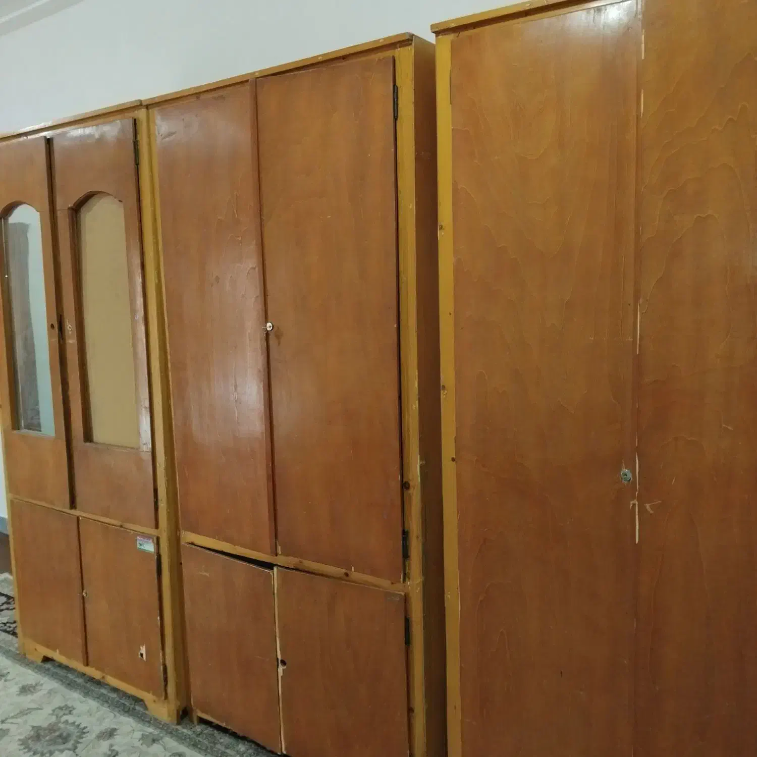 کمد در حد نو|جاکفشی، کمد، دراور|گنبد کاووس, |دیوار